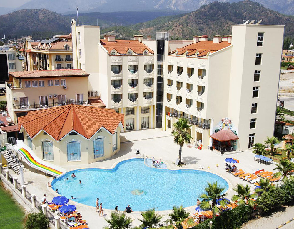 Larissa Inn Beldibi (Kemer) Exterior foto